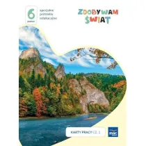Zdobywam �wiat. Karty pracy. Cz�� 1. Jesie�. Poziom 6