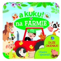 A kuku! Na farmie. Otwrz i sprawd!