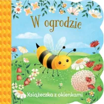 �wiat maluszka. W ogrodzie. Ksi��eczka z okienkami
