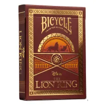 Karty Disney Kr�l Lew BICYCLE