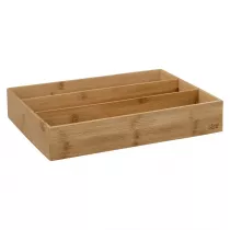 5five Simply Smart Bambusowy organizer do szuflady 38x28cm