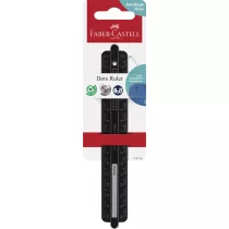 Faber-Castell Linijka Dots czarna 15cm