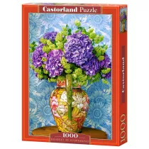Puzzle 1000 el. Bukiet hortensji Castorland