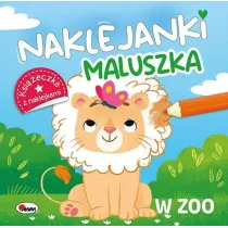 Naklejanki maluszka. W zoo
