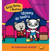 Kicia Kocia i Nunu. Idziemy do teatru
