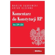 Komentarz do Konstytucji RP art. 219-224
