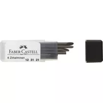 Faber-Castell Wkady zapasowe do cyrkli 6 szt.