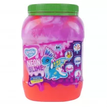 Glutek Slime antystresowy neonowy 1150ml MIX Lovin