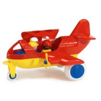 Samolot 30 cm z 2 figurkami Viking Toys