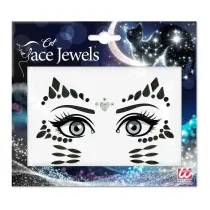 Kryszta�ki na twarz - Kot