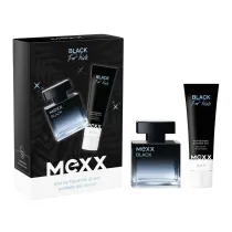 Mexx Zestaw Woda toaletowa Black + el pod prysznic 30 ml