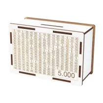 Skarbonka wykre�lanka 5000 z�otych Cresco