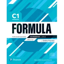 Formula. C1 Advanced. Coursebook without key + Ksika w wersji cyfrowej
