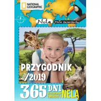 Przygodnik 2018/2019. 365 dni w poszukiwaniu zwierz�t z Nel�