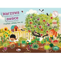 KSIAZECZKA EDUK 280X210 WARZYWA I OWOCE NAKL AWM