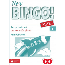 New Bingo! 1 Plus. Zeszyt ćwiczeń bez elementów pisania