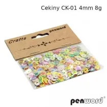 Penword Cekiny 4mm, 8g