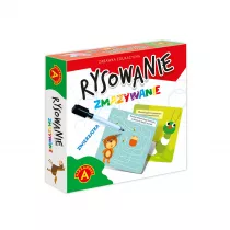 Rysowanie zmazywanie. Zwierzta Alexander