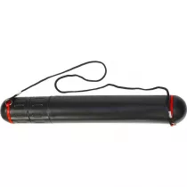 Titanum Tuba plastikowa czarna 40cm