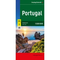 Mapa Portugalia 1:500 000