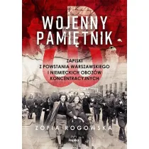 Wojenny pami�tnik. Zapiski z powstania warszawskiego i niemieckich oboz�w koncentracyjnych