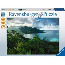 Puzzle 5000 el. Hawajski punkt widokowy Ravensburger