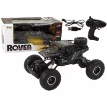 Auto R/C Rover 1:16 czarne LeanToys