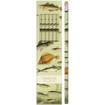 Owki ozdobne STPEN28 Nordyckie ryby - 6 sztuk