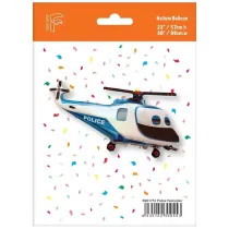 Godan Balon foliowy Helikopter Policyjny 61 cm