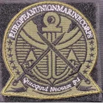 War Book Naszywka Algorytm wojny Marins