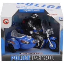 Motocykl z d�wi�kiem i �wiat�em Trifox