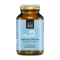 Labs212 Magnesium L-Threonate Magtein - L-treonian magnezu Suplement diety 90 kaps.