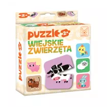 Puzzle Wiejskie Zwierzta 2+ Kangur