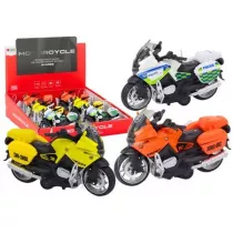 Motocykl sportowy nap�d frykcyjny MIX LeanToys