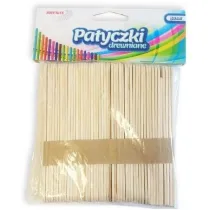 Brewis Patyczki kreatywne naturalne jumbo 11.4 cm