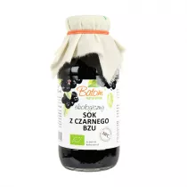 Batom Sok z czarnego bzu NFC 330 ml Bio