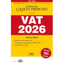 VAT 2026. Podatki-Przewodnik po zmianach 2/2026