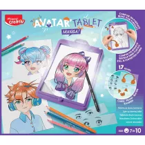 Podwietlana tablica Avatar Studio Manga MAPED