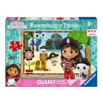 Puzzle dla dzieci 24 Koci Domek Gabi 2 Giant Ravensburger