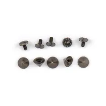 Nity Stokowe Srebrne 5 Sztuk 8 X 10 X 6 Mm