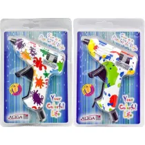 Aliga Pistolet do kleju kolorowy 10W MIX