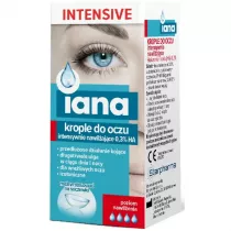 Iana Starpharma krople do oczu Intensive 0,3% Ha 10 ml