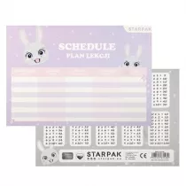 Plan lekcji z tabliczk mnoenia Rabbit