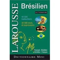 Dictionnaire mini francais-bresilien bresilien-francais