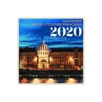 Kalendarz 2020 J�zyk francuski