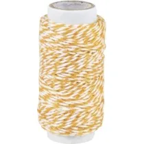 Knorr Prandell Sznurek bawe�niany skr�cany 20m pomara�czowy