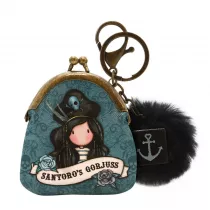 Santoro Portmonetka - brelok Gorjuss Pirates Black Pearl