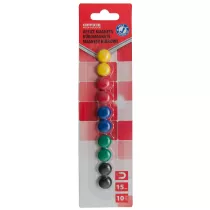 Magnesy do tablic Office Products okrge blister 10szt.