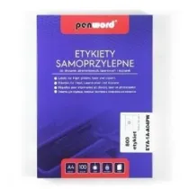 Penword Etykiety samoprzylepne A4 8x105x74mm 50000 szt.