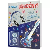 Pan Dragon Karnet B6 Urodziny